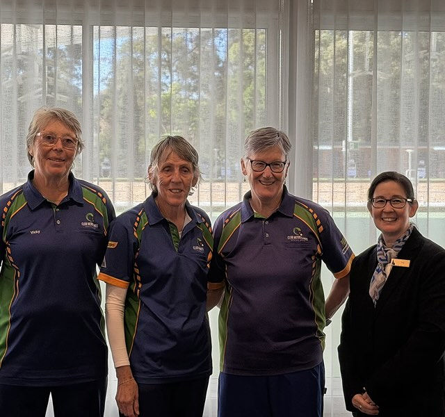team members from Parramatta Mission