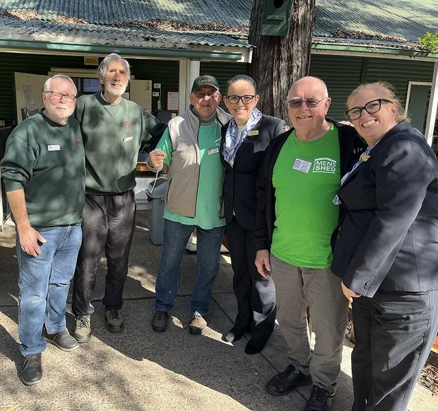 team members from Parramatta Mission