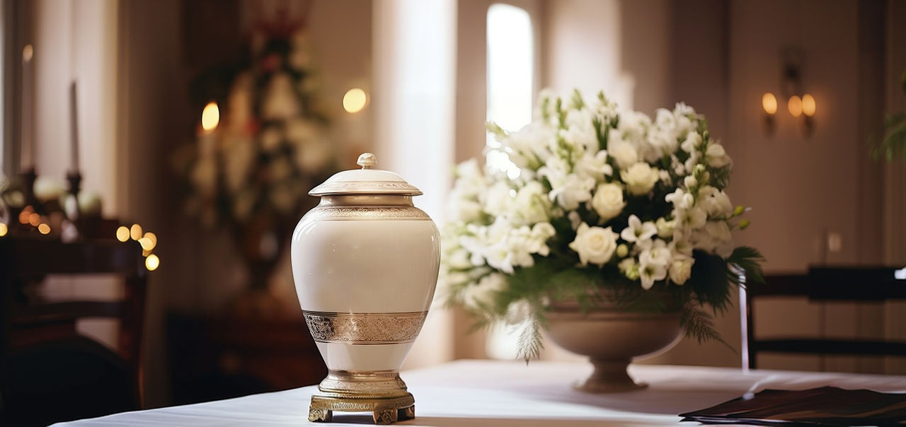 cremation urn