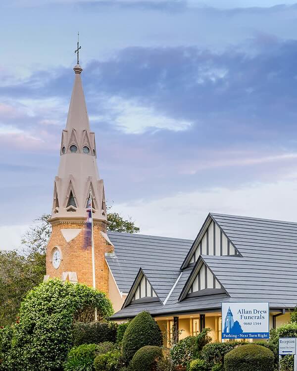 Allan Drew funeral home
