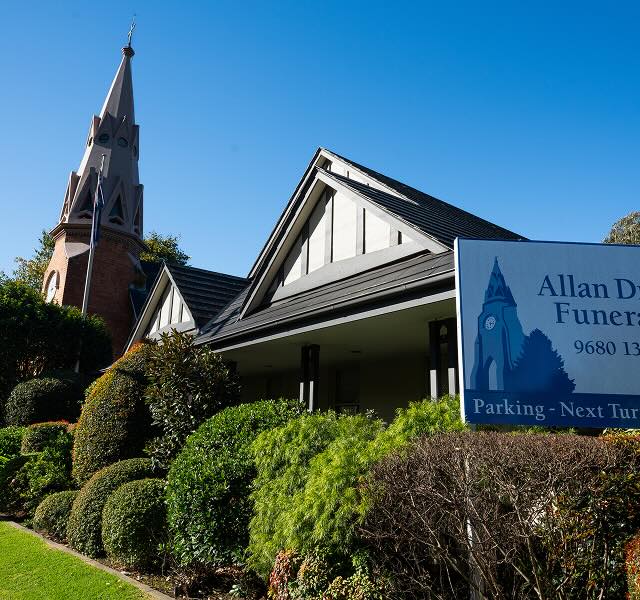 Allan Drew funeral home