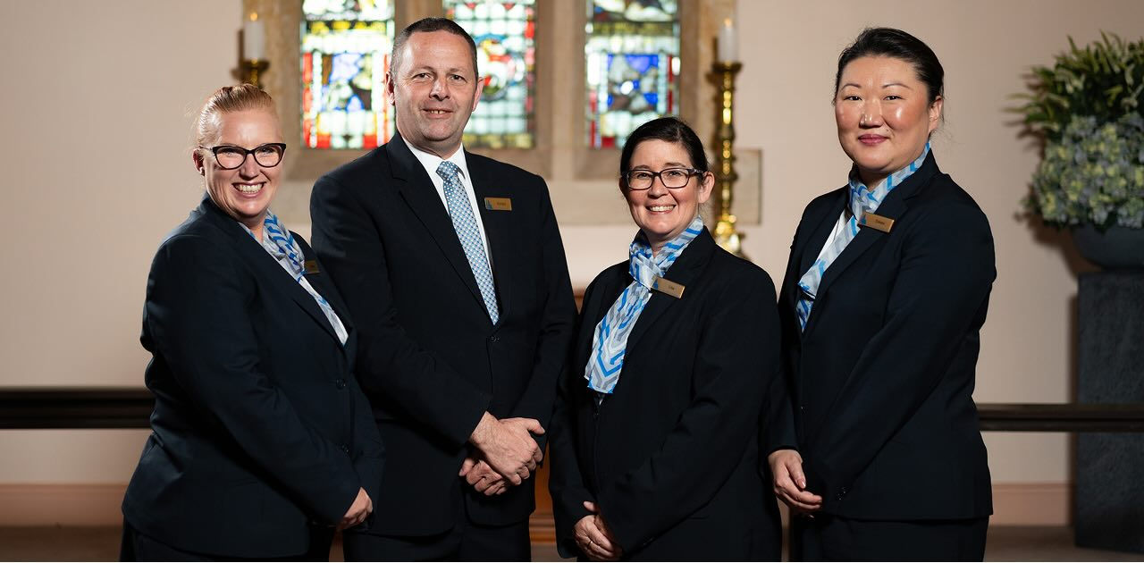 Allan Drew funeral director