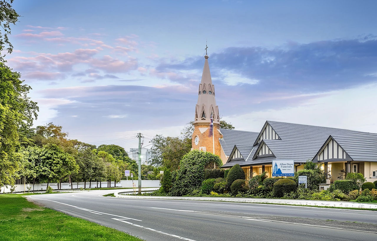Allan Drew funeral home