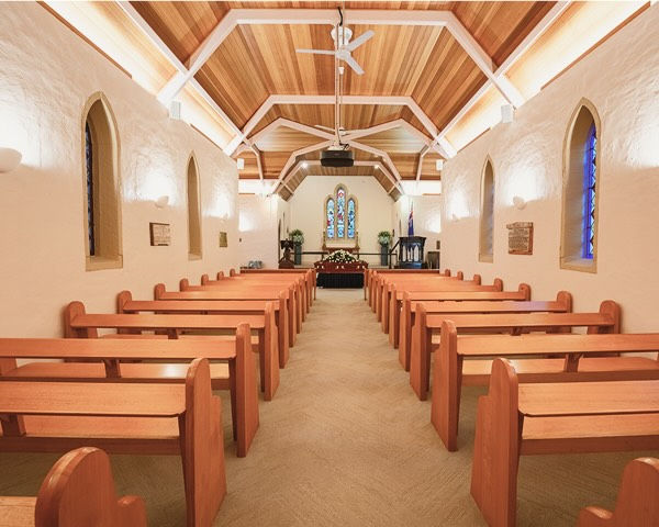 Allan Drew chapel