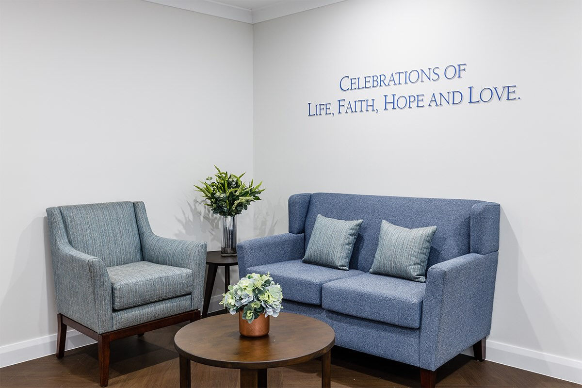 Our Reception
